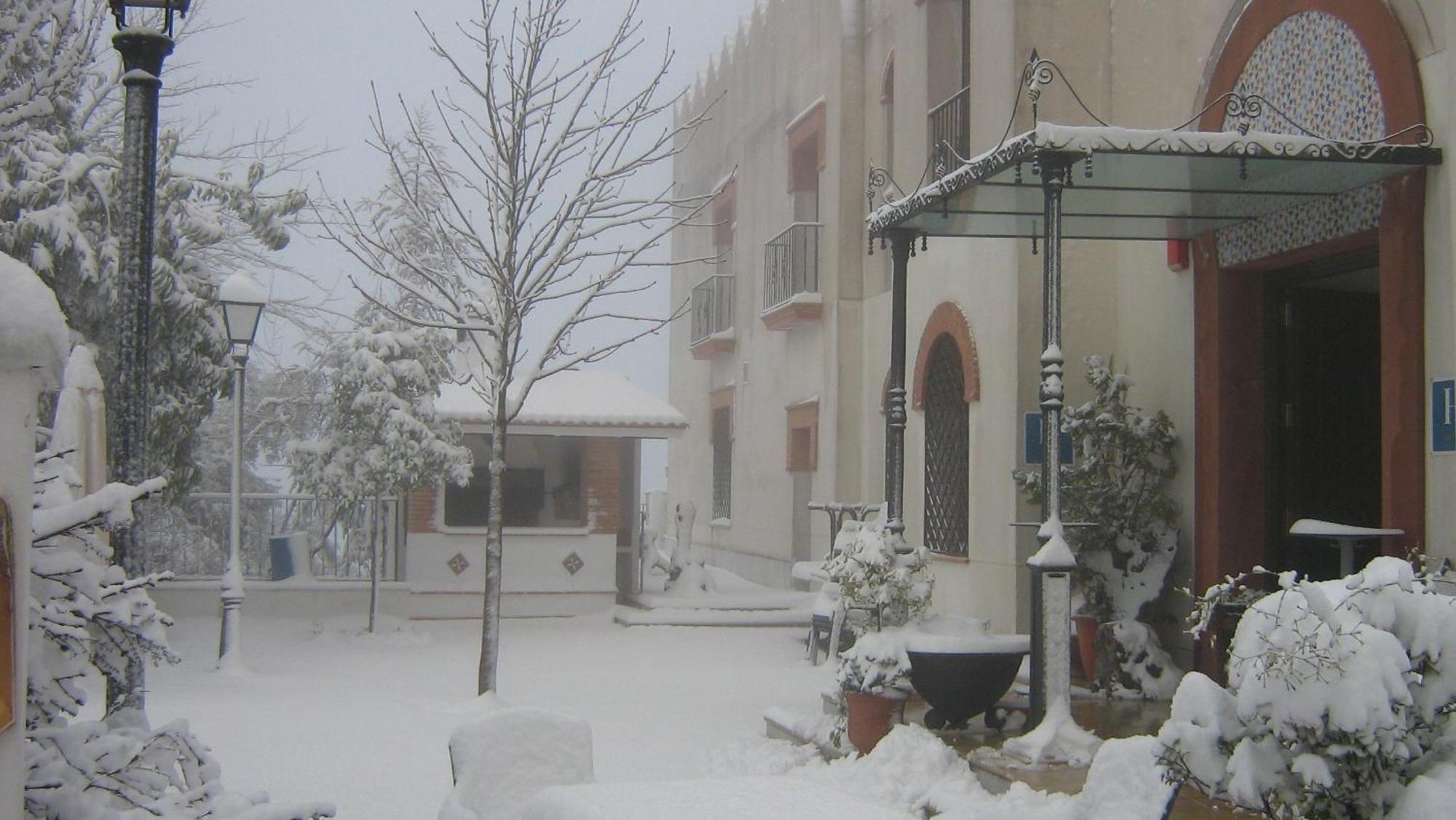 Hotel Sierra De Araceli Lucena Exterior photo