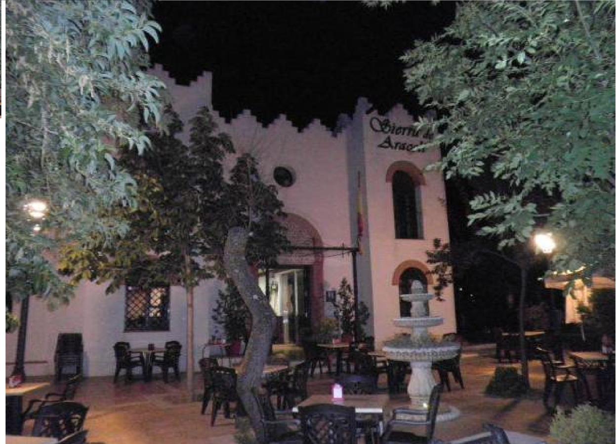 Hotel Sierra De Araceli Lucena Exterior photo